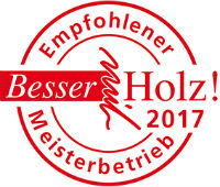 Empfohlene Holzbaumeister 2017
